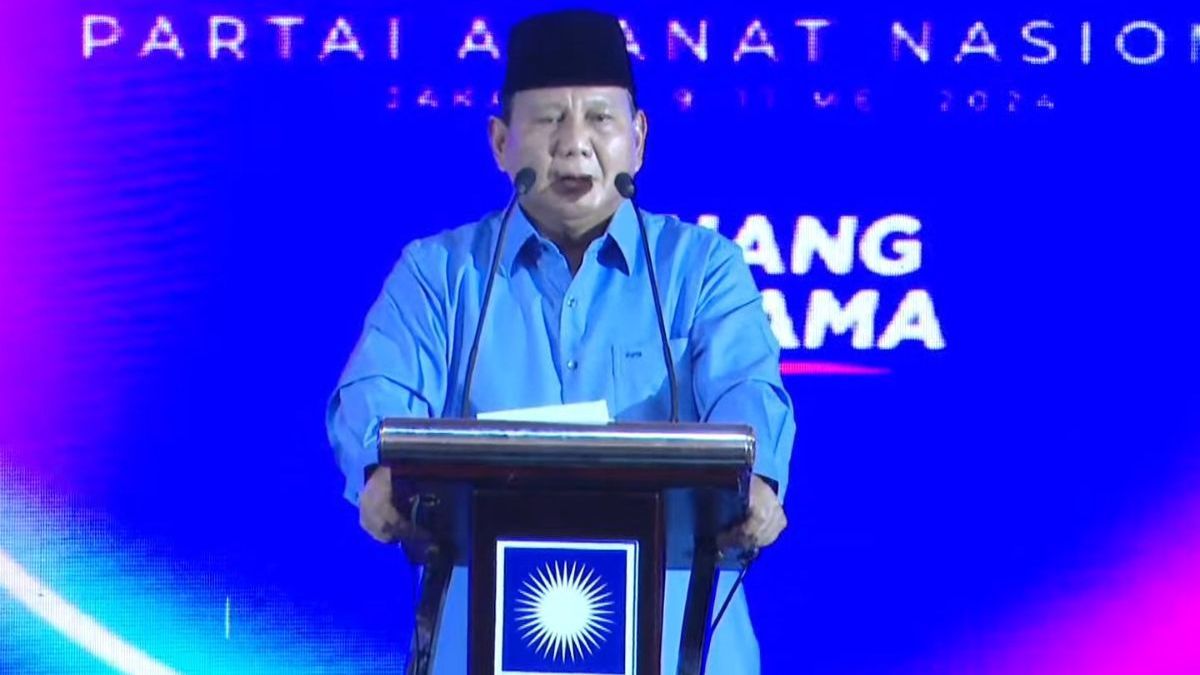 Rencana Prabowo Setelah Dilantik Jadi Presiden