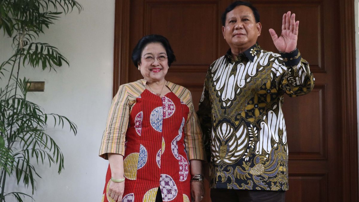 Gerindra Klaim Tak Ada Hambatan Rencana Pertemuan Prabowo-Megawati: Kalaupun Mandek karena Kesibukan