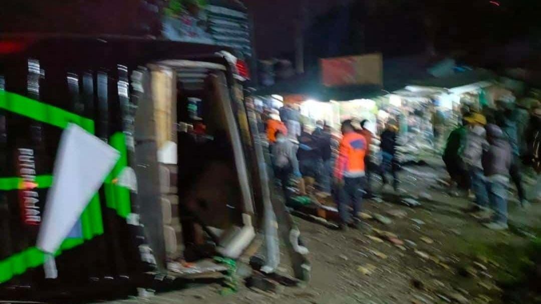 Sopir Bus SMK Lingga Kencana Kecelakaan di Subang Minta Maaf: Ini Musibah, Bukan Kehendak Saya