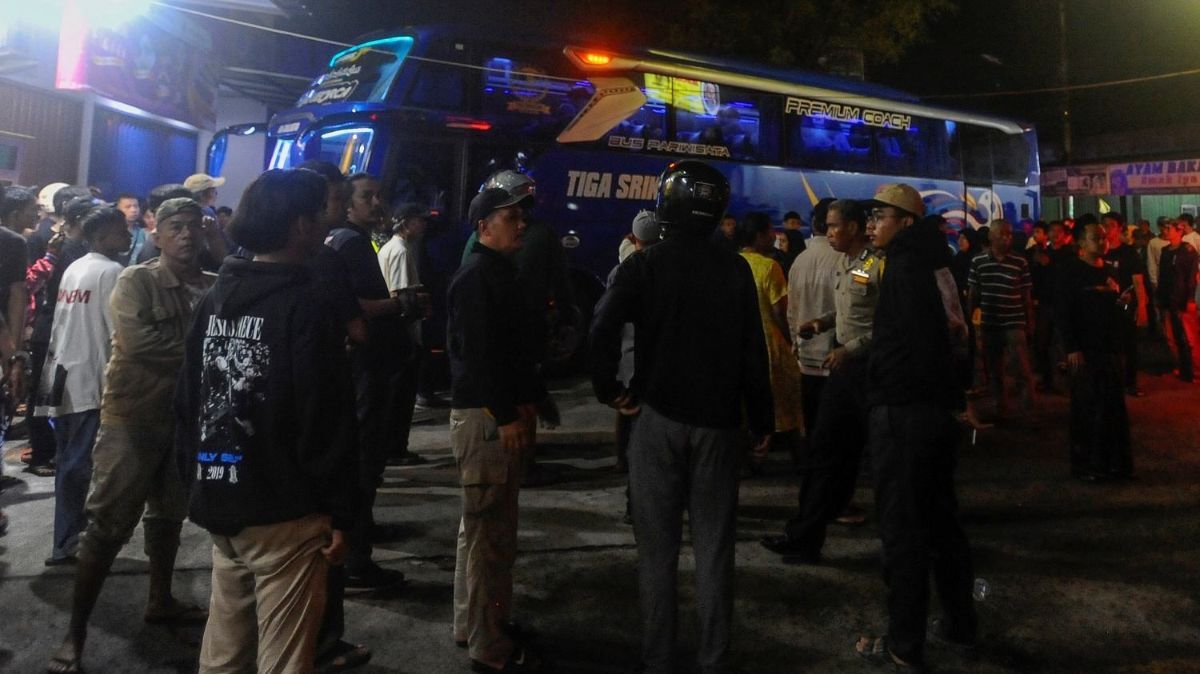 VIDEO: Pengakuan Sopir Bus Maut Rombongan Siswa SMK Depok, Sudah Tahu Rem Rusak