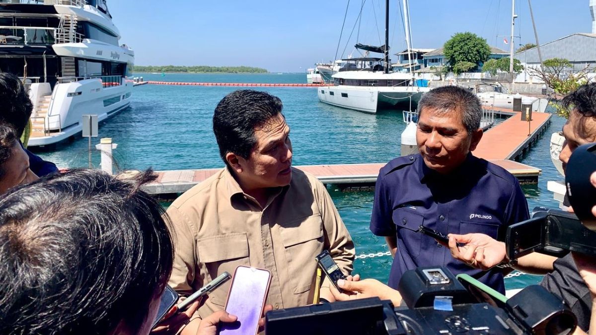 Erick Thohir Minta Percepatan Pembangunan Bali Maritime Tourism Hub