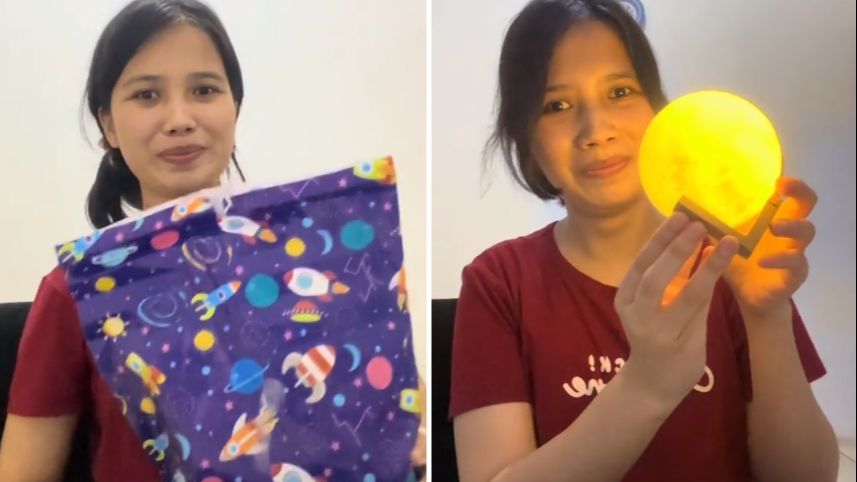 Viral Momen Unik Wanita Dapat Kado dari Tetangga Kos Usai Beri Makanan Karena Ultah, Isinya Unik dan Lucu