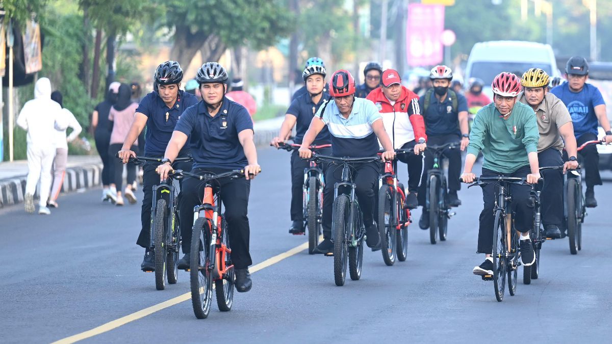 Segini Jumlah Petugas yang Mengamankan Makan Siang Presiden Jokowi di Muna Barat Sultra