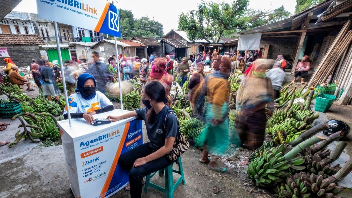 Tumbuh Pesat, AgenBRILink Catatkan Transaksi Rp370 triliun Sepanjang Kuartal I-2024