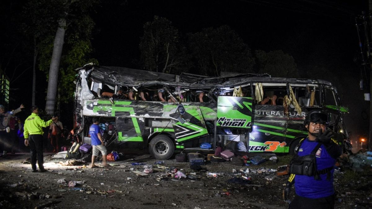 Bus Maut SMK Lingga Kencana Telat Uji KIR 5 Bulan, Begini Cara Mudah Urus KIR