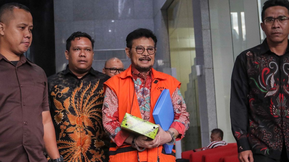 Tiga Dirjen Kementan Bersaksi dalam Sidang SYL Hari Ini