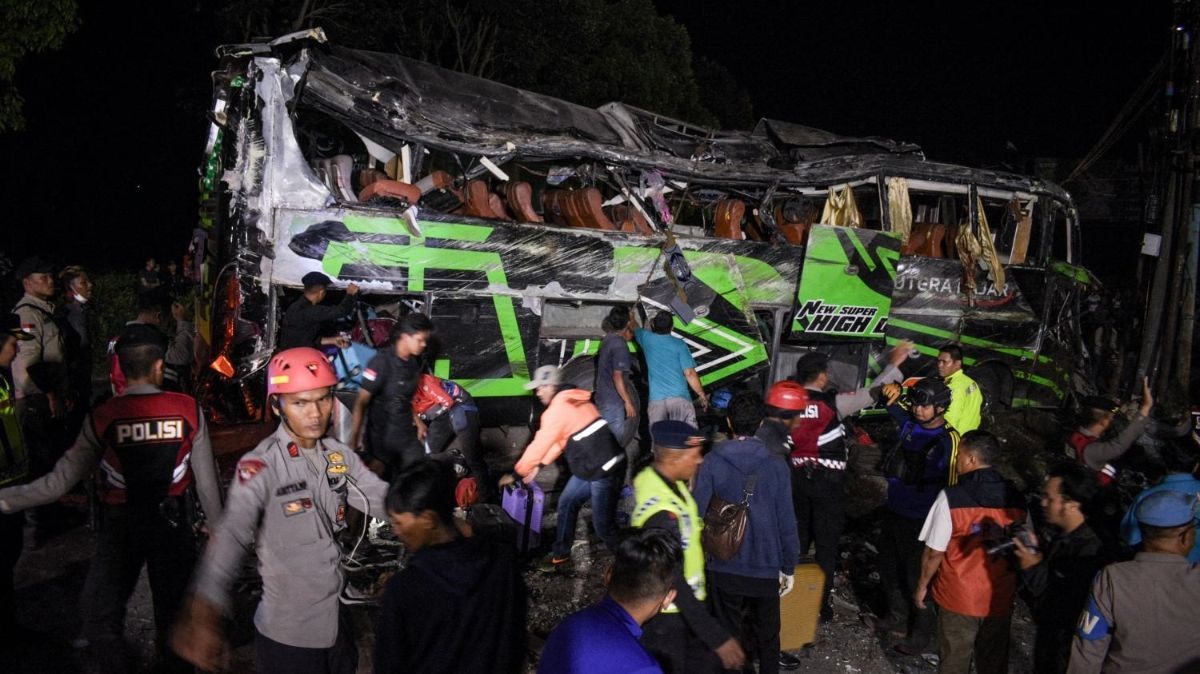 Jadi Saksi Kunci, Kernet Bus SMK Lingga Kencana Jalani Pemeriksaan di Polres Subang