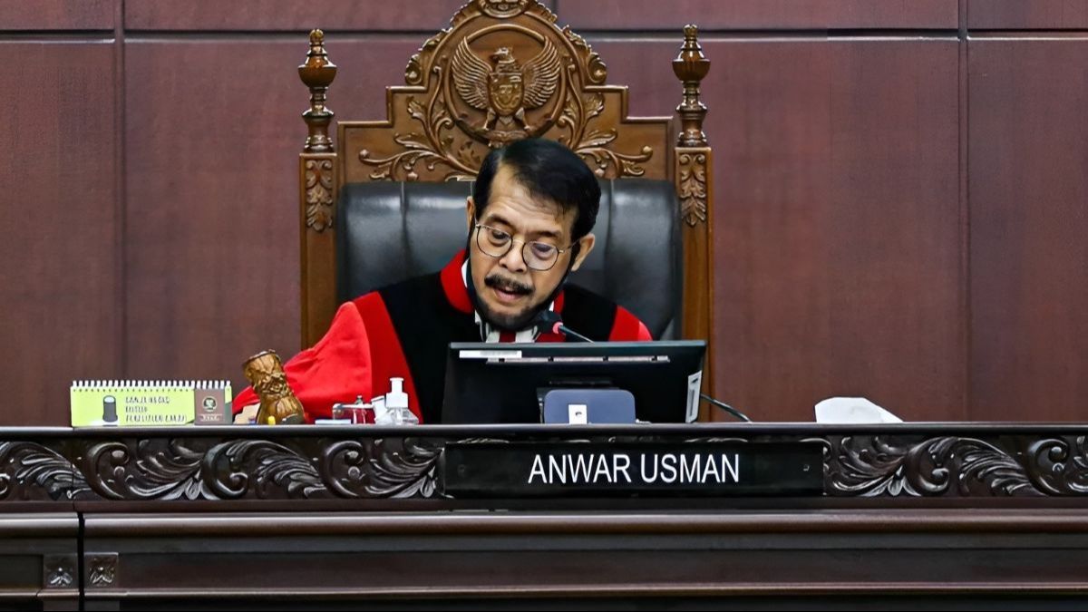 Anwar Usman Kembali Dilaporkan Dugaan Pelanggaran Etik, Ini yang Dipermasalahkan