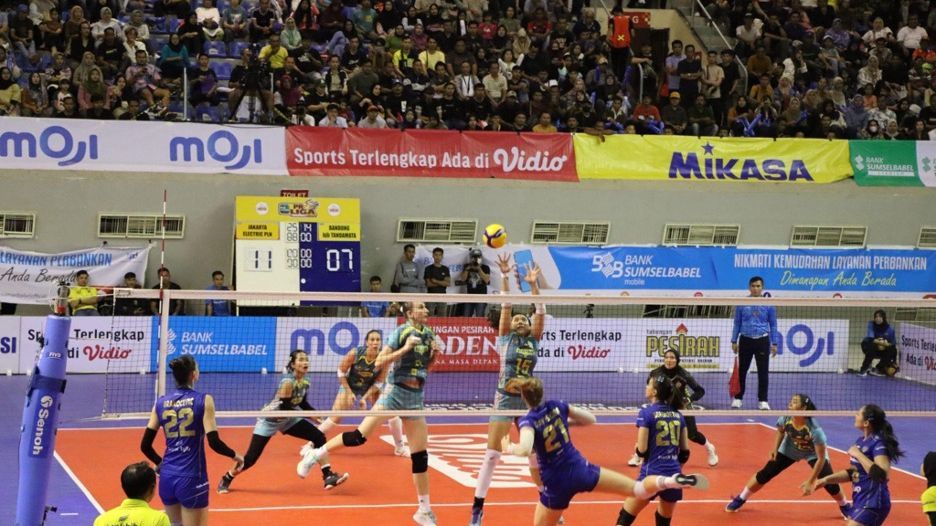 Tumbangkan Bandung BJB Tandamata, Jakarta Electric PLN Jaga Asa Tembus Final Four PLN Mobile Proliga 2024