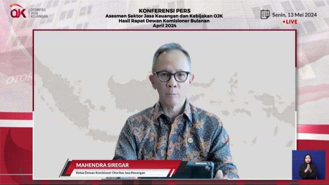 Geopolitik Global Memanas, Bos OJK Klaim Kinerja Sektor Jasa Keuangan Tetap Stabil