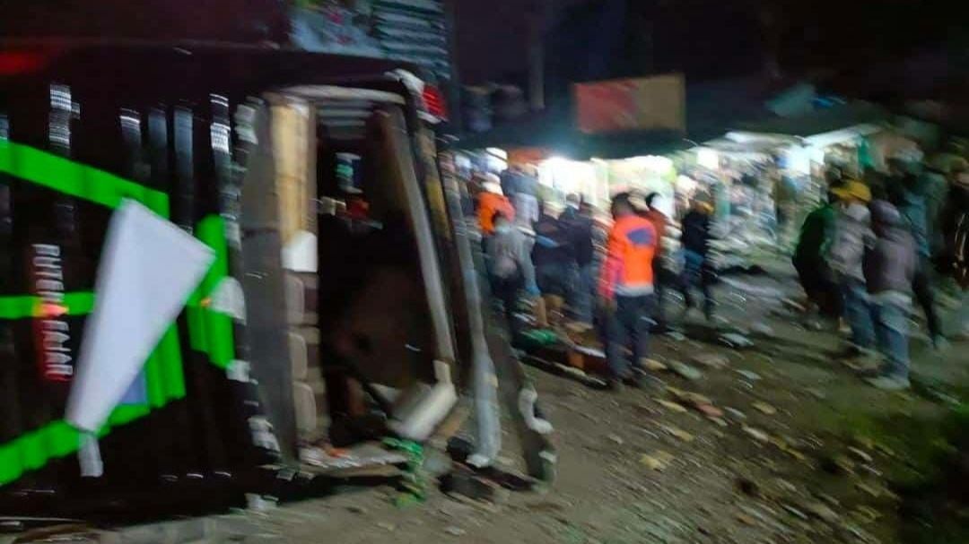 VIDEO: Rekaman Live Viral Siswa SMK Depok Sebelum Kecelakaan Maut, Terdengar Teriakan 'Allahu Akbar'