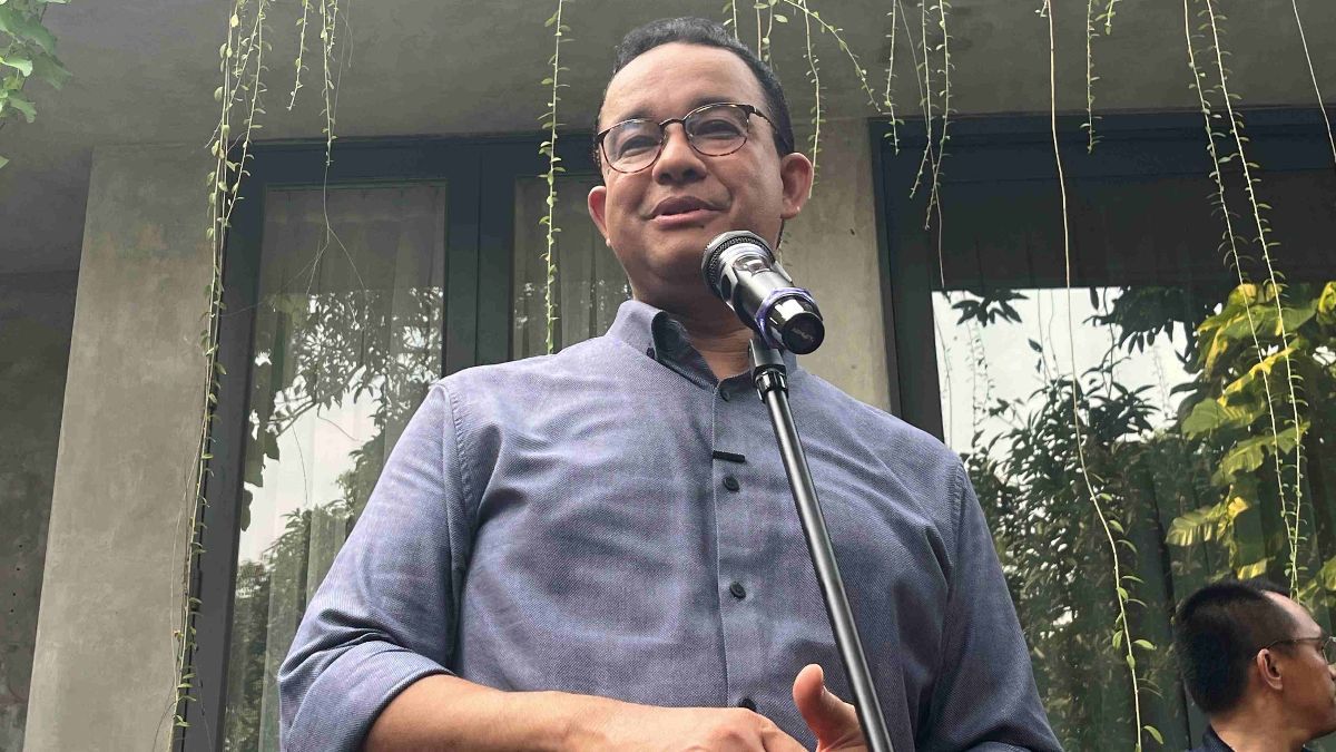 Anies Tanggapi Ganjar Oposisi: Kalah Seharusnya di Luar Pemerintah