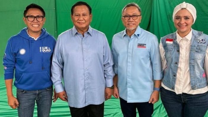 Sindiran Prabowo: Jangan Ganggu Kalau Ogah Diajak Kerja Sama