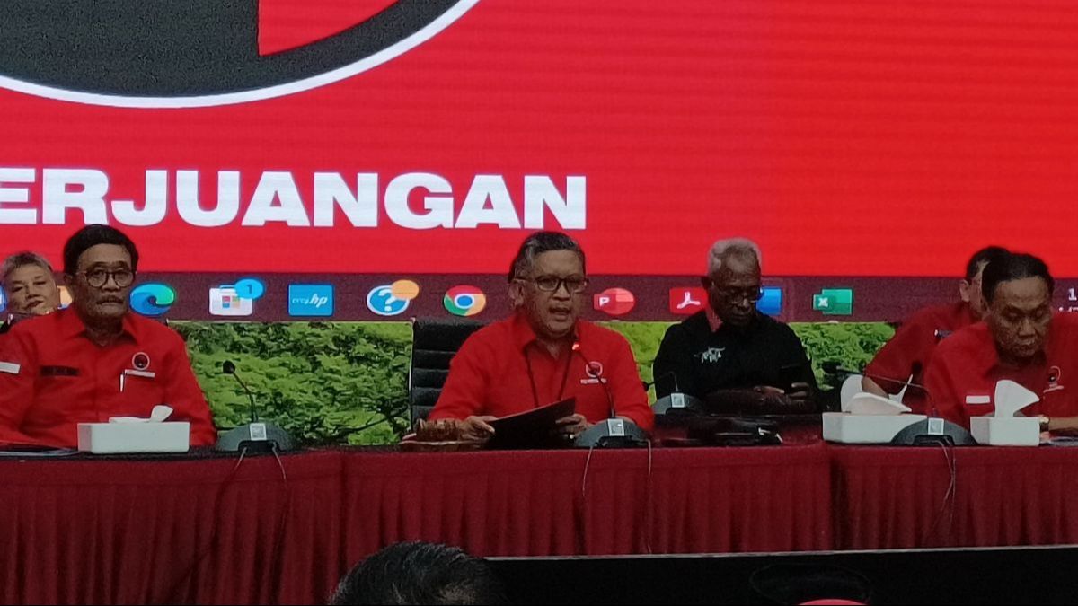 PDIP Kantongi 8 Nama Kandidat Cagub Jakarta, Sebar Komunikasi ke Gerindra hingga PAN