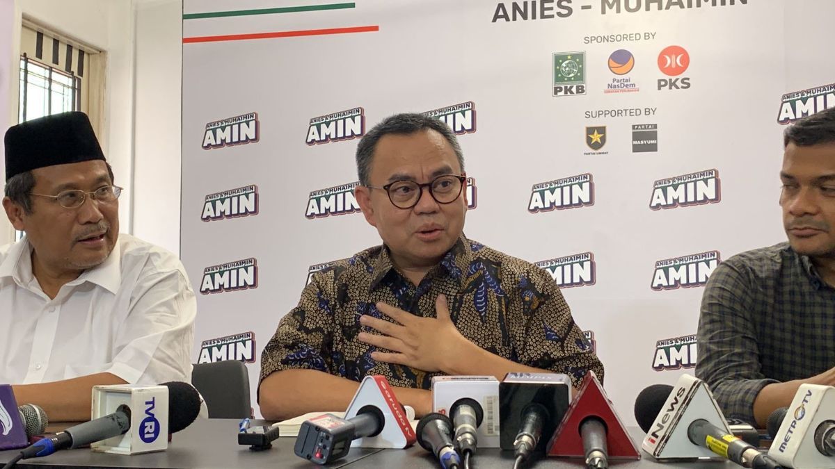 Sudirman Said Buka Komunikasi dengan Parpol Usai Batal Maju Pilgub DKI Jakarta Lewat Independen