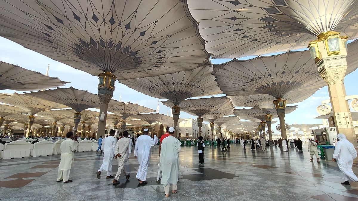 Catat! Ini yang Perlu Dilakukan Jemaah Haji Sebelum Beribadah Sunah di Masjid Nabawi