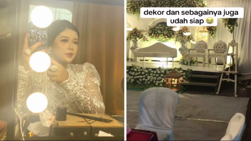 Viral Kisah Pilu Pengantin Wanita yang Batal Menikah Karena Calon Suami Menghilang Tanpa Kabar, Bikin Nyesek