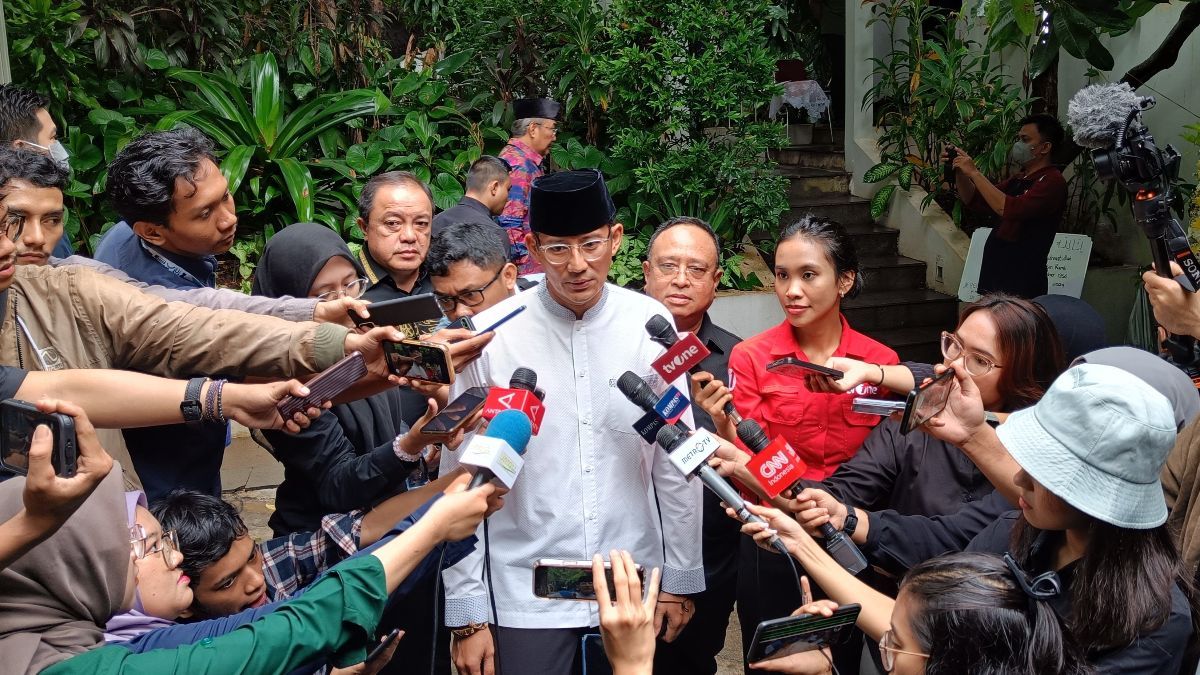 Pejabat Kemenhub Viral Ajak Youtuber ke Hotel, Sandiaga Uno: Harus Diberi Sanksi Tegas yang Beri Efek Jera