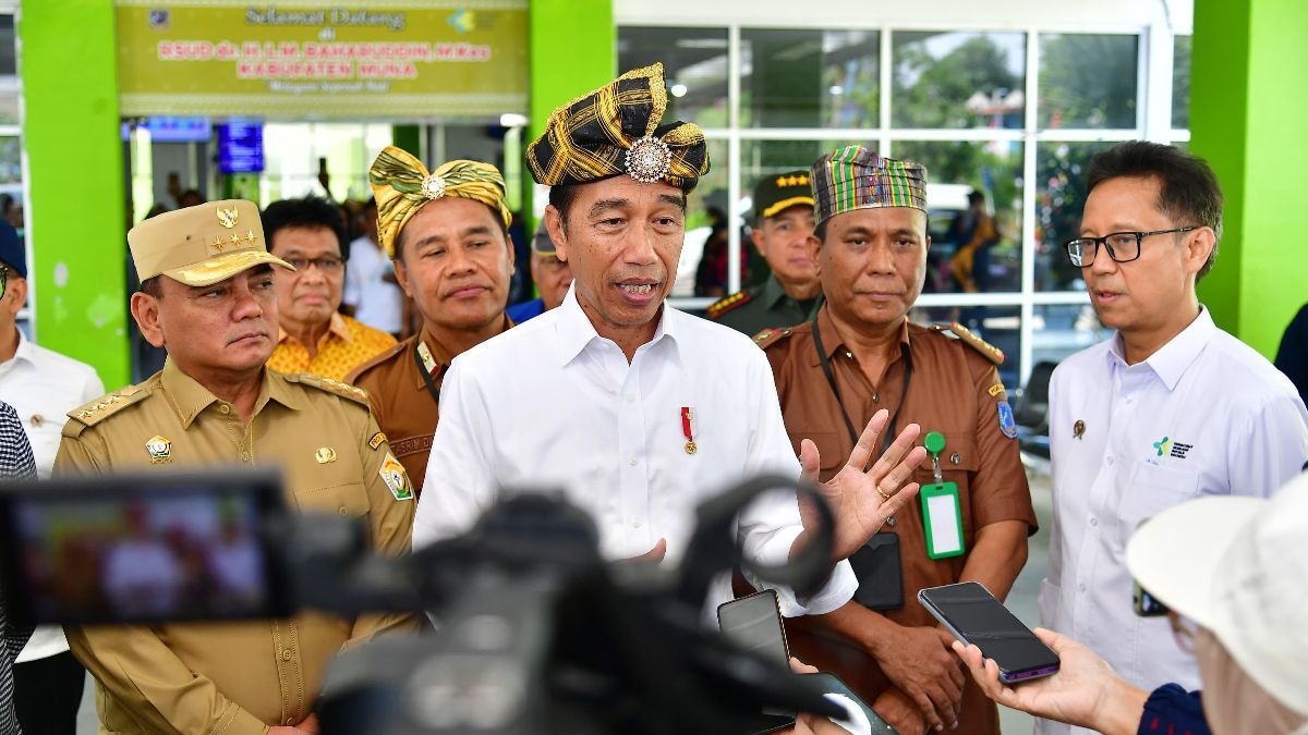 Soal Ide Dewan Pertimbangan Agung di Pemerintahan Prabowo, Jokowi: Saya Masih Jadi Presiden Loh