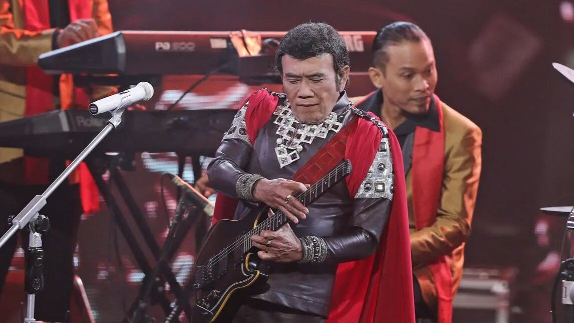 Kisah Rhoma Irama Mendunia Bareng Soneta, Kenalkan Musik Dangdut Tidak Kampungan