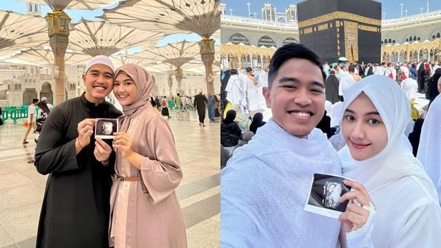 Kaesang Pangarep Umumkan Kehamilan Pertama Erina Gudono di Tanah Suci, Bagikan Umrah Gratis!