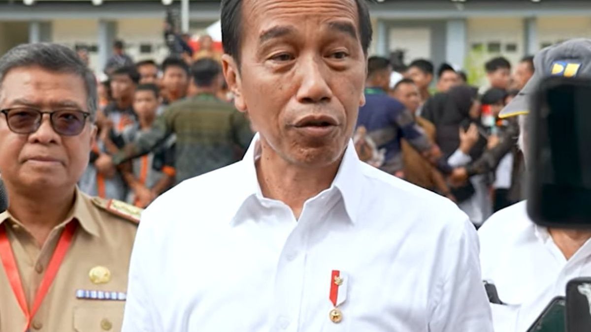 Jokowi Bakal Tinjau Lokasi Bencana Banjir Lahar Dingin di Sumbar