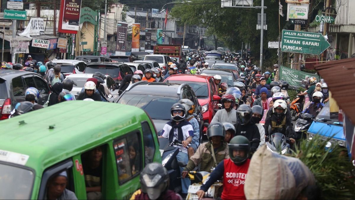 Macet Horor di Jalan Yos Sudarso Selasa Pagi, Penyebabnya Ternyata dari Dalam Pelabuhan Tanjung Priok