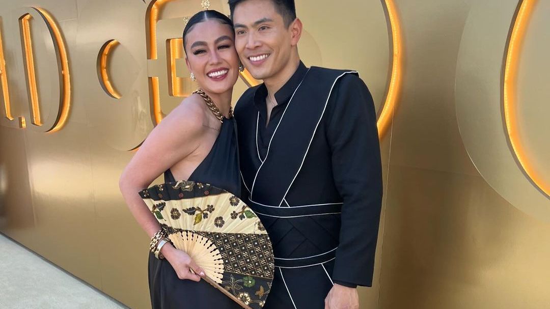 Cantik Banget! Potret Agnez Mo Hadiri Acara Gold Gala, Tampil Elegan dengan Sentuhan Khas Nusantara