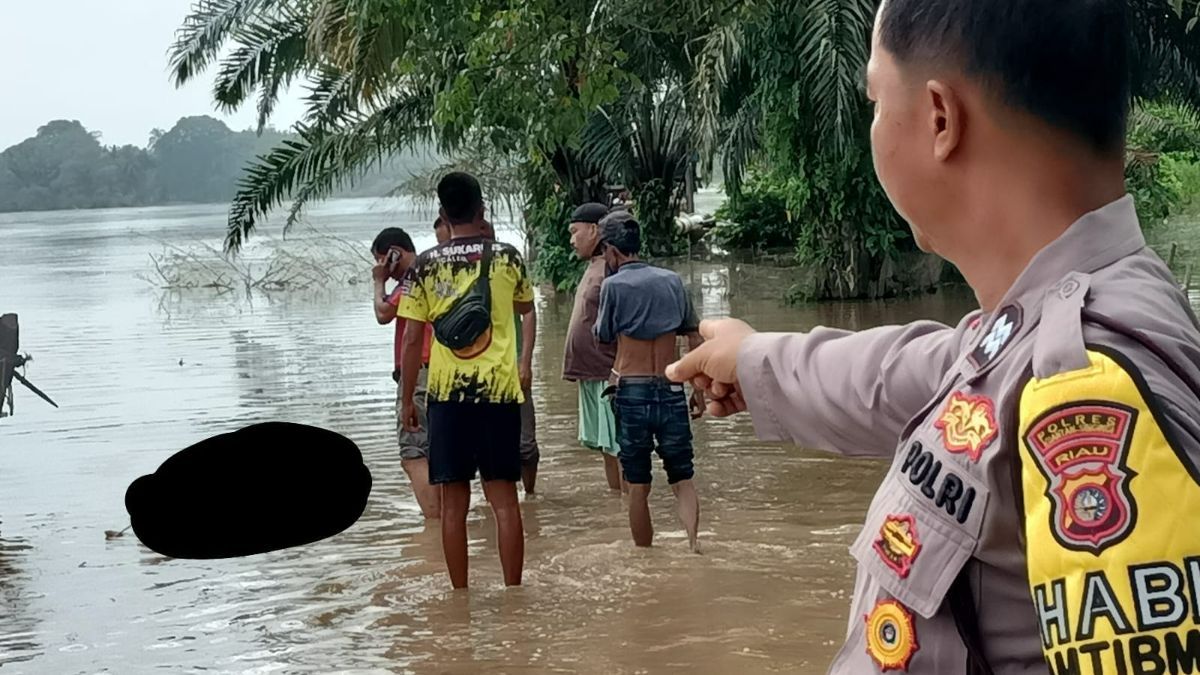 Mayat Tanpa Identitas Ditemukan di Sungai Kuantan Riau, Polisi Duga Korban Banjir Lahar Dingin Sumbar