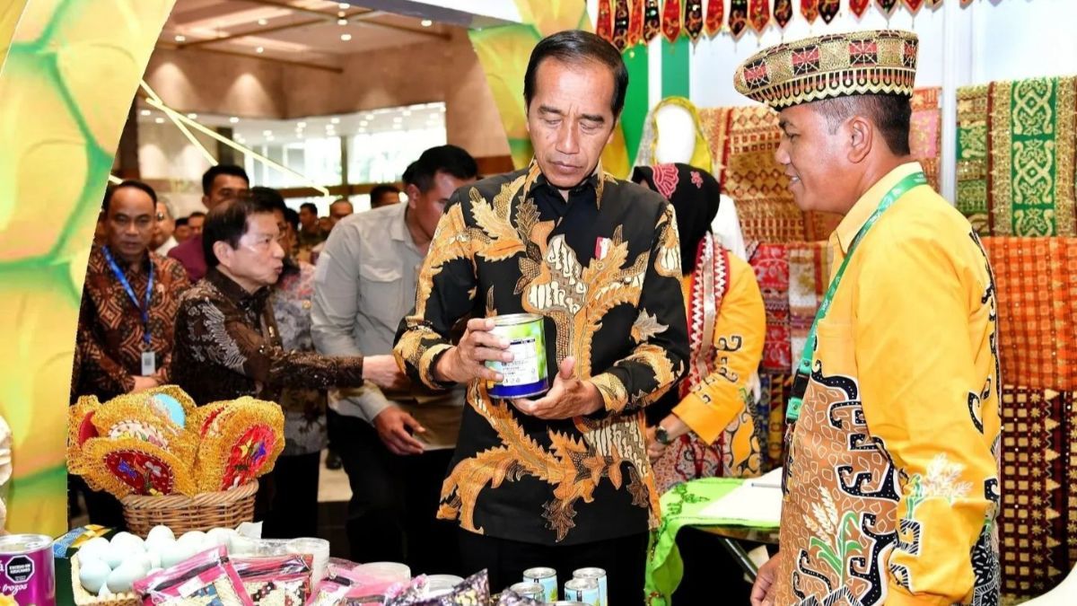 Respons Presiden Jokowi Terkait Revisi UU MK