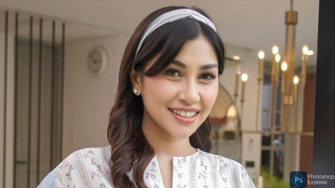 Heboh Kabar Oplas Hidung, Ini Potret Nisya Ahmad yang Selalu Stunning & Awet Muda Bak ABG