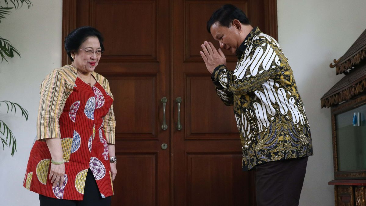 PDIP Sebut Megawati dan Prabowo Berpeluang Bertemu saat 17 Agustus, Begini Respons Gerindra