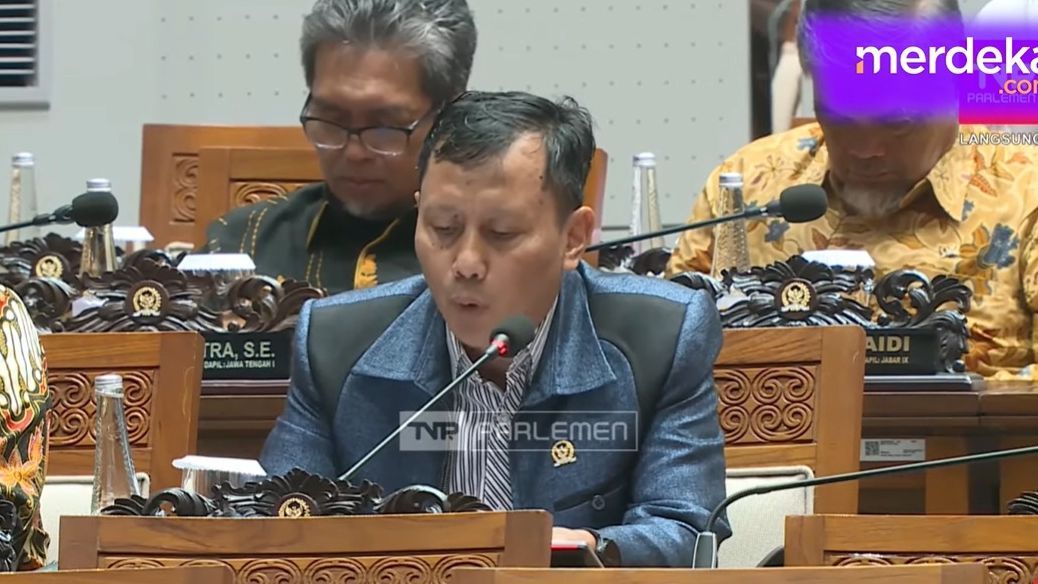 VIDEO: Keras! PKS Sentil Kerjasama Pertanian Indonesia dan China: Nanti Ada Impor Petani Juga