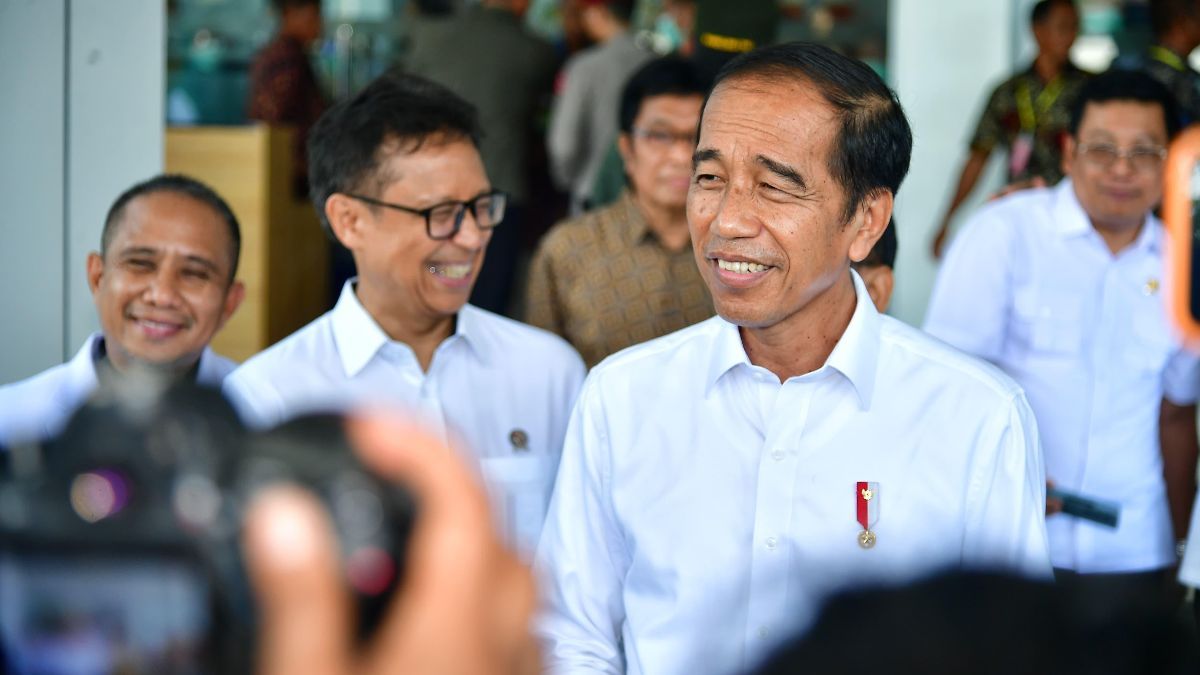 Istana Ungkap Sosok Pria yang Mau Hampiri Jokowi di Konawe Lalu Diamankan Paspampres