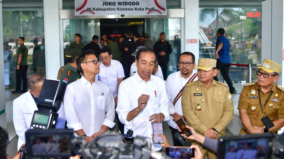 Jokowi Jamin Harga Bahan Pokok Terkendali Jelang Iduladha