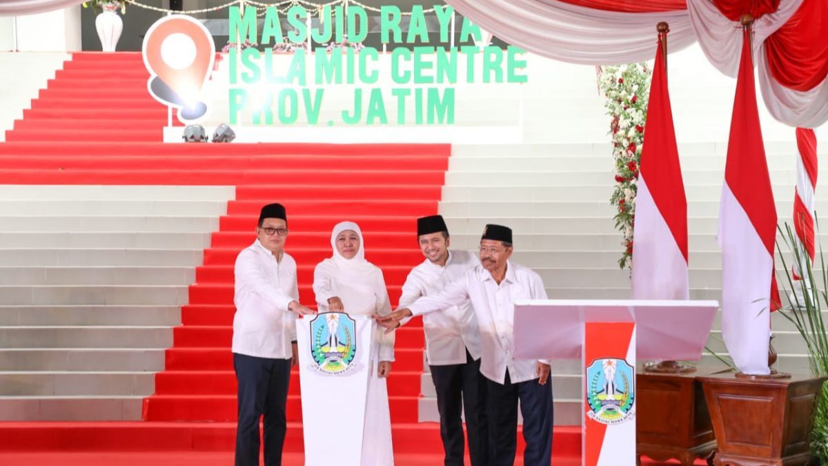 Khofifah Harap Parpol Pengusung Merestui Kembali Berduet dengan Emil Dardak di Pilgub Jatim