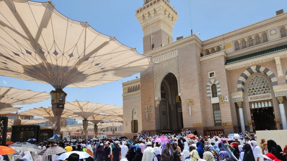 Syahid, Jemaah Haji Asal Garut Meninggal Dunia Usai Salat Ashar di Masjid Nabawi