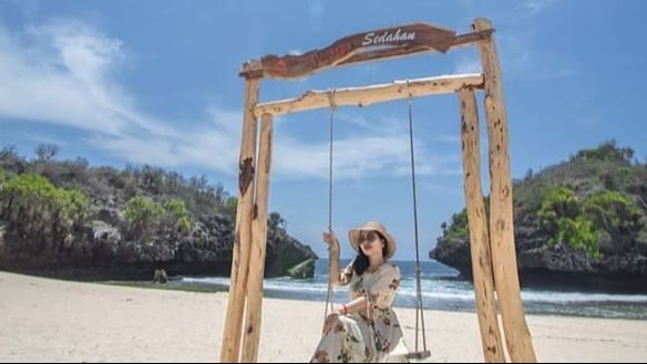 Jadi Spot Favorit Mancing dan Camping, Ini 4 Fakta Pantai Sedahan di Gunungkidul