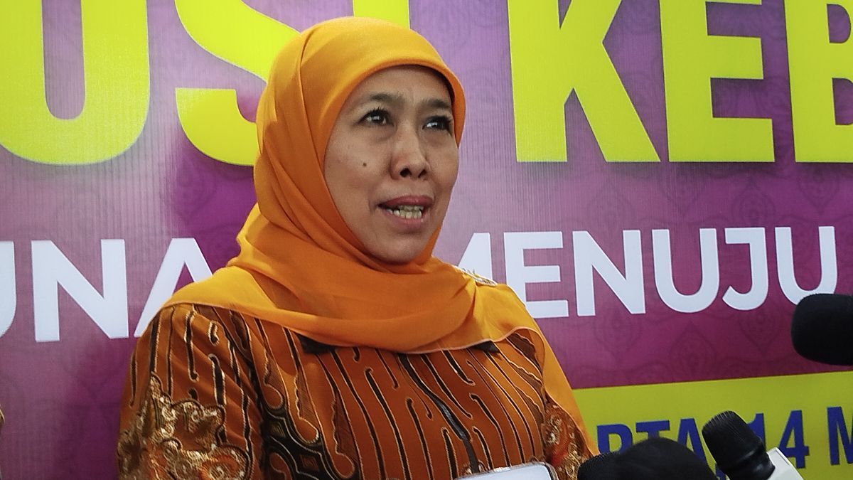 Khofifah: Pakar Usul Kemendikbud dan Kemenristek Dipisah