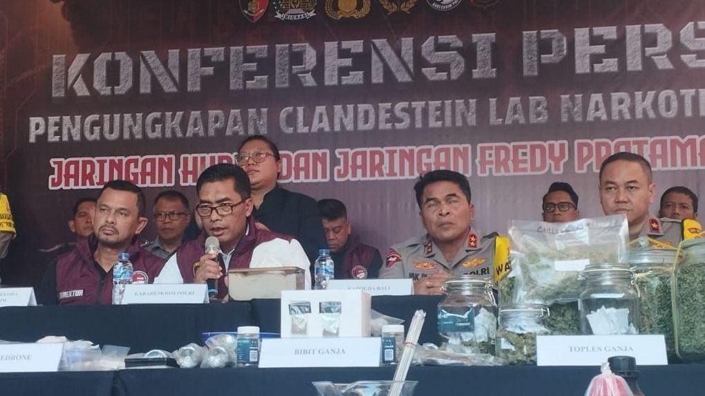 VIDEO: Bareskrim Polri Ungkap Laboratorium Narkoba di Bali, Jaringan 'Escobar' RI Ada WNA Ukraina & Rusia