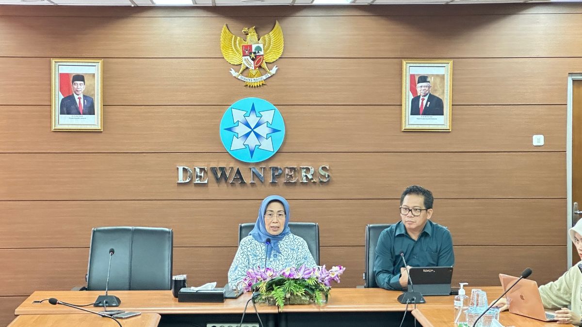 Dewan Pers Tolak Draf RUU Penyiaran