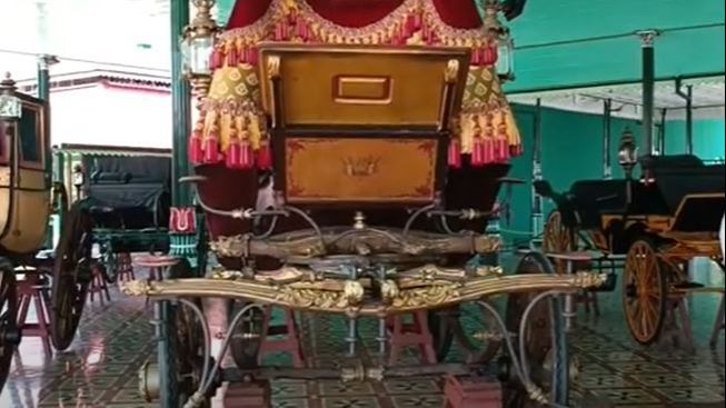 Dibuat di Negeri Belanda Tahun 1861, Ini Fakta Unik Kereta Pusaka Kanjeng Kiai Garuda Yeksa