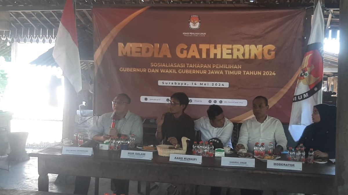 Pilgub Jatim Dipastikan Tanpa Calon Independen