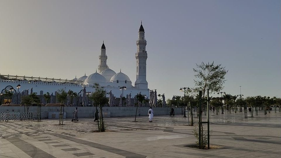 Tak Banyak yang Tahu, Masjid Quba Ternyata Dibangun Rasulullah dengan Pelepah Daun Kurma, Begini Kisahnya