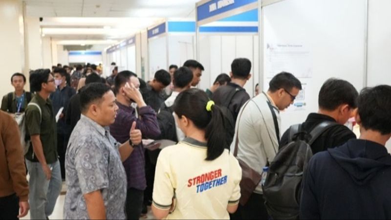 Buruan Daftar, Ada 2.396 Lowongan Kerja di Job Fair Pemkot Jakbar