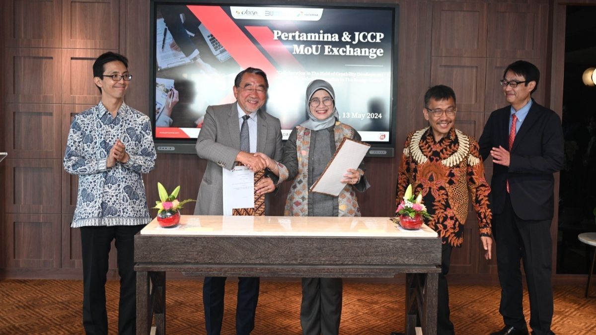 Jadi Pionir BUMN Sektor Energi, Pertamina Gandeng JCCP