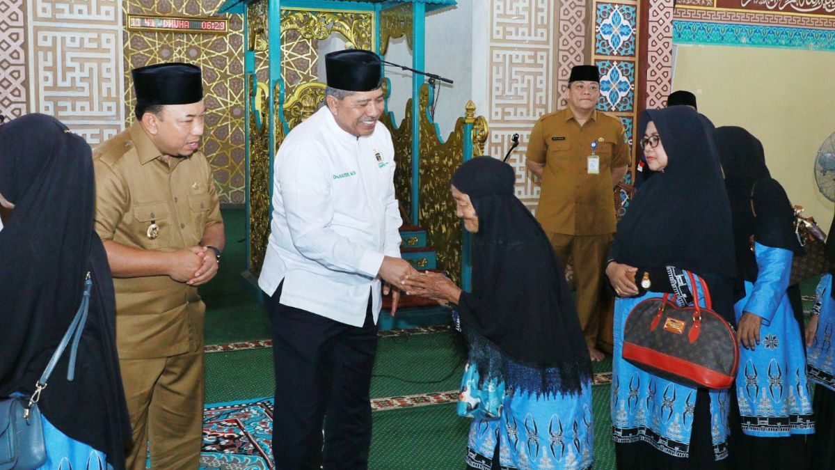 300 Calon Jemaah Haji Asal Siak Berangkat, Termuda Berusia 20 Tahun dan Tertua 88 Tahun