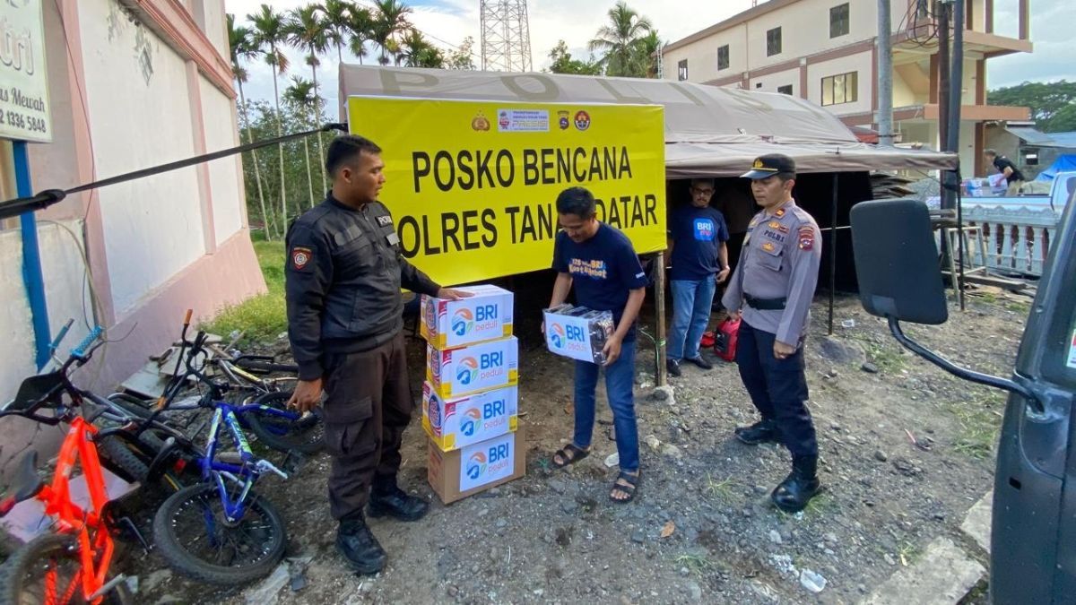 BRI Peduli Salurkan Bantuan untuk Warga Terdampak Banjir di Sumatera Barat