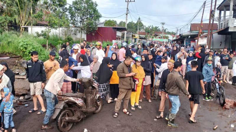 Update Korban Banjir Lahar Dingin di Sumbar: 58 Jiwa Tewas, 35 Orang Masih Hilang