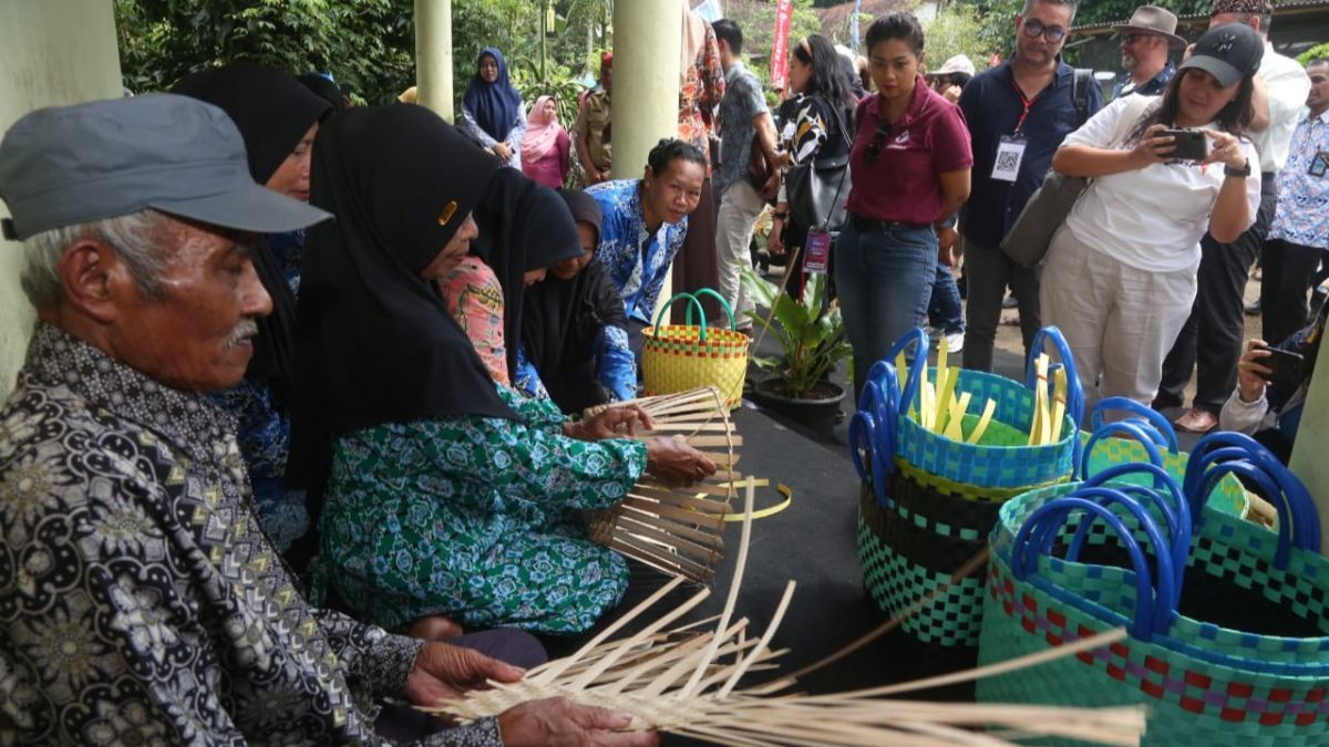 Kampung KB Banyuwangi Sukses Curi Perhatian Delegasi Dunia